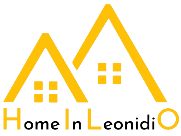 home in leonidio logo